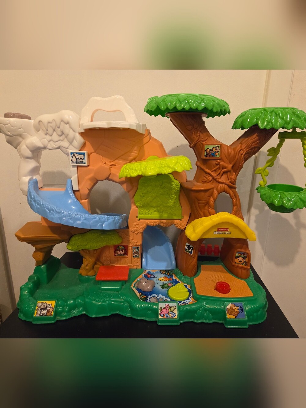 Little People Zoo Talker Animal Sounds Playset